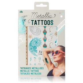 NPW - METALLIC JEWELLERY TATTOOS Geçici Metalik Mücevher Dövmeleri