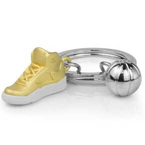 Metalmorphose Basketbol Ayakkabısı Anahtarlık Gold - Thumbnail
