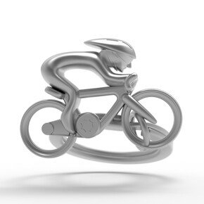 Metalmorphose Bisiklet Anahtarlık - Thumbnail
