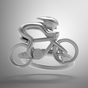 Metalmorphose Bisiklet Anahtarlık - Thumbnail