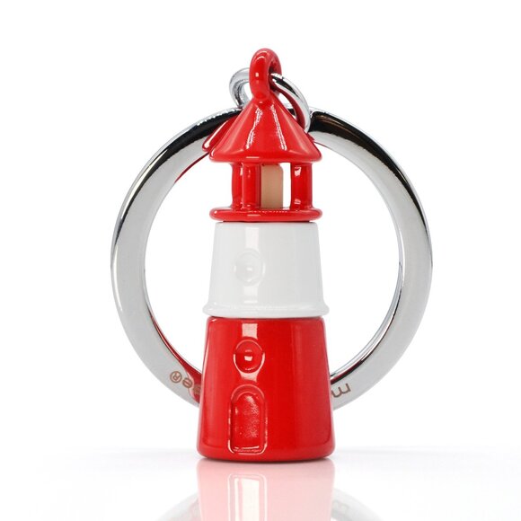 Metalmorphose Deniz Feneri Anahtarlık Kırmızı
