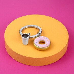 Metalmorphose Donut Anahtarlık - Thumbnail
