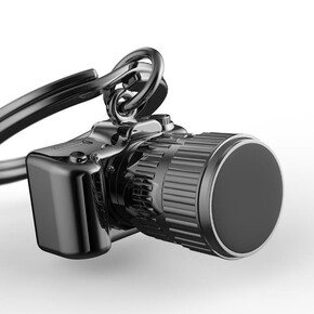 Metalmorphose CAmera Fotoğraf Kamerası Anahtarlık - Thumbnail