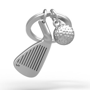 Metalmorphose Golf Anahtarlık - Thumbnail