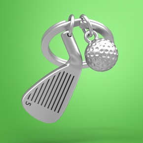 Metalmorphose Golf Anahtarlık - Thumbnail