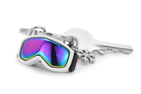 Metalmorphose Kayak Gözlüğü Anahtarlık