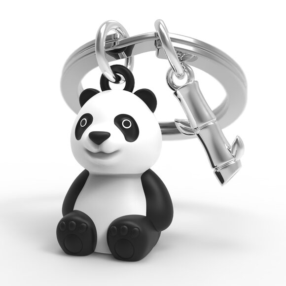 Metalmorphose Panda Anahtarlık