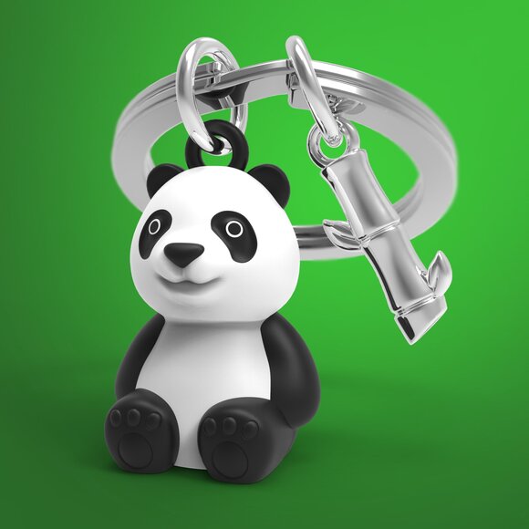 Metalmorphose Panda Anahtarlık