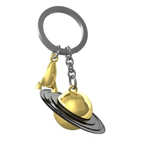 Metalmorphose Satürn Anahtarlık - Thumbnail