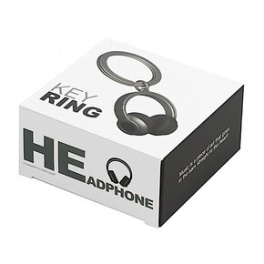 Metalmorphose HEadPhone Kulaklık Anahtarlık Siyah - Thumbnail
