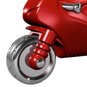 Metalmorphose SCooter Anahtarlık Kırmızı - Thumbnail