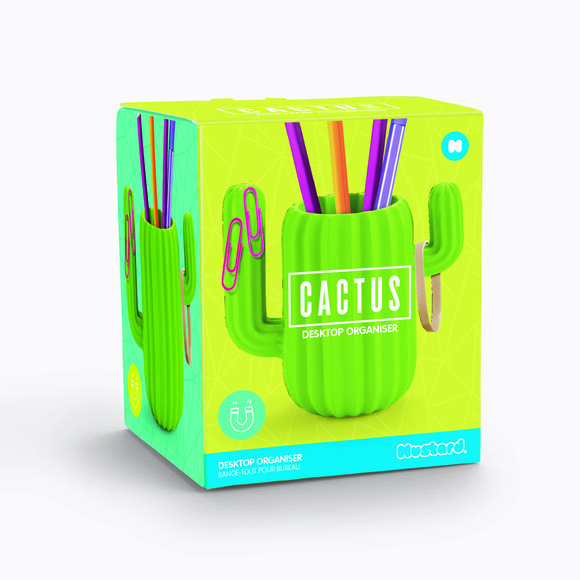 Just Mustard Cactus Masaüstü Organizer