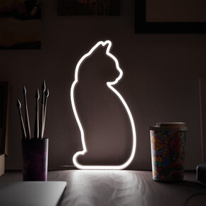 Mustard - Just Mustard Cat Led Işık