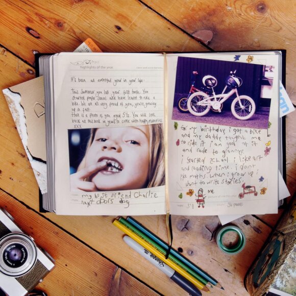 MY LIFE STORY Hayat Hikayem Kişisel Günlük - 2