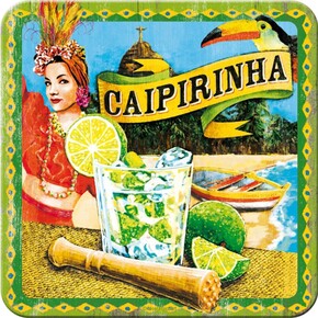 Nostalgic Art - Nostalgic Art Caipirinha Bardak Altlığı