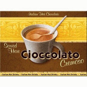 Nostalgic Art - Nostalgic Art Cioccolato Magnet 14142