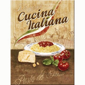 Nostalgic Art - Nostalgic Art Cucina Italiana Magnet 14288