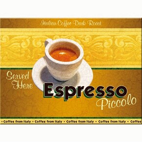 Nostalgic Art - Nostalgic Art Espresso Magnet 14141