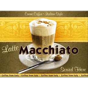 Nostalgic Art - Nostalgic Art Latte Macchiato Magnet 14038