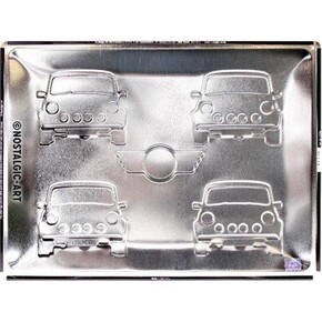 Nostalgic Art Mini Cars Pop Art Metal Pano 30 x 40 cm - Thumbnail