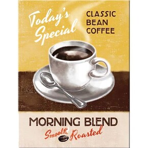 Nostalgic Art - Nostalgic Art Morning Blend Magnet 14285