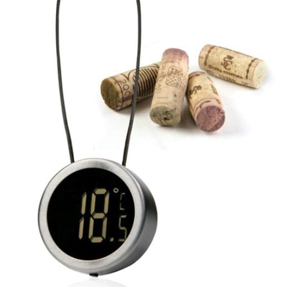 Nuance Dijital Şarap Termometresi
