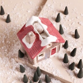 Paddywax Alpine Chalet Tütsü ve Tea Light Mumluk - Thumbnail