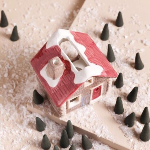 Paddywax Alpine Chalet Tütsü ve Tea Light Mumluk