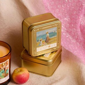 Paddywax Empresyonistler Metal Teneke Mum Sea Salt and Sage - Thumbnail