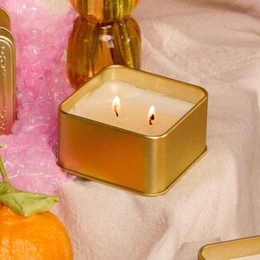 Paddywax Empresyonistler Metal Teneke Mum Sea Salt and Sage - Thumbnail