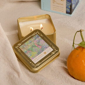 Paddywax Empresyonistler Metal Teneke Mum Secret Garden - Thumbnail
