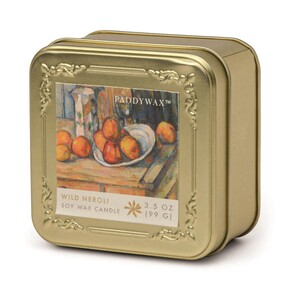 PADDYWAX - Paddywax Empresyonistler Metal Teneke Mum Wild Neroli
