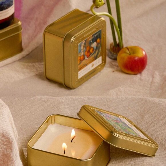 Paddywax Empresyonistler Metal Teneke Mum Wild Neroli