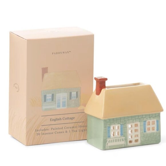 Paddywax English Cottage Tütsü ve Tea Light Mumluk
