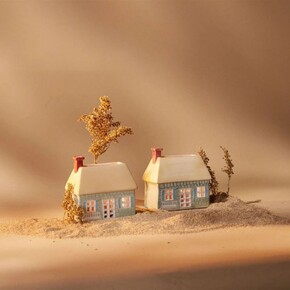Paddywax English Cottage Tütsü ve Tea Light Mumluk - Thumbnail