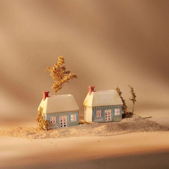Paddywax English Cottage Tütsü ve Tea Light Mumluk