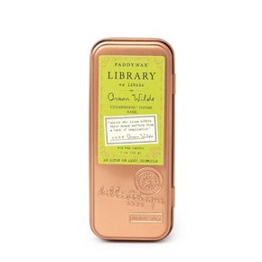 Paddywax Library Metal Kutu Mum Oscar Wilde - Thumbnail