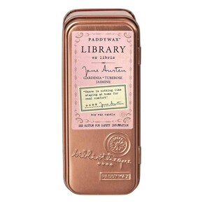 Paddywax Library Metal Kutu Mum Jane Austen - Thumbnail