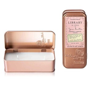 PADDYWAX - Paddywax Library Metal Kutu Mum Jane Austen