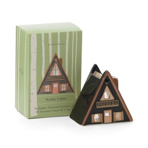 PADDYWAX - Paddywax Nordic Cabin Tütsü ve Tea Light Mumluk