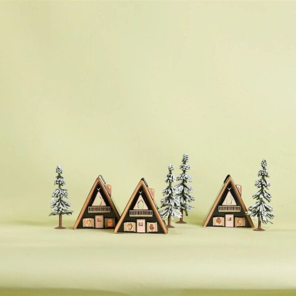 Paddywax Nordic Cabin Tütsü ve Tea Light Mumluk
