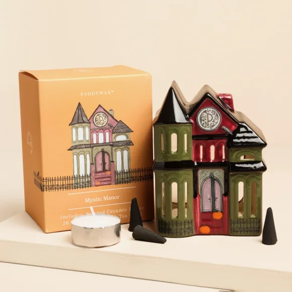 Paddywax The Mystic Manor Tütsü ve Tea Light Mumluk - 3