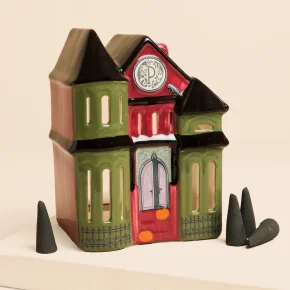 Paddywax The Mystic Manor Tütsü ve Tea Light Mumluk - 1