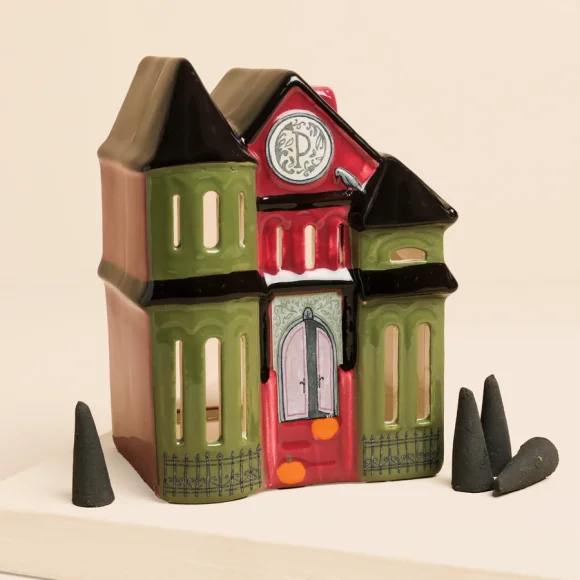 Paddywax The Mystic Manor Tütsü ve Tea Light Mumluk - 1