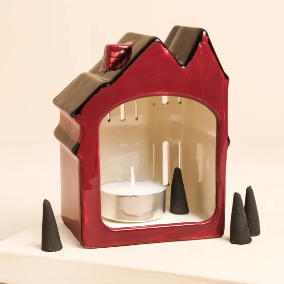 Paddywax The Mystic Manor Tütsü ve Tea Light Mumluk - 2