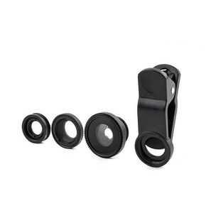 Kikkerland PHONE LENS KIT S/3 Akıllı Telefon Lens Kiti 3lü Set - Thumbnail