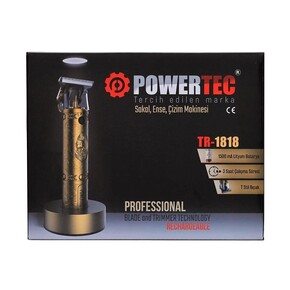 Powertec TR-1818 Sakal ve Ense Tıraş Makinesi - Thumbnail