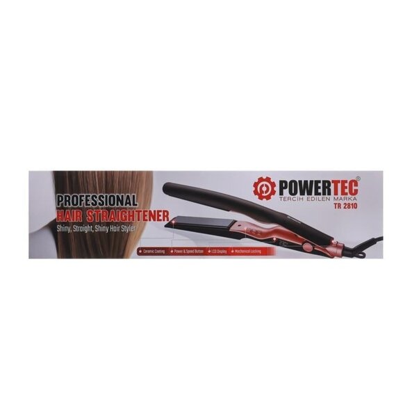 Powertec TR-2810 Seramik Saç Düzleştiricisi