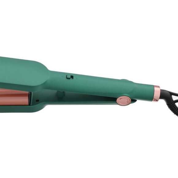 Powertec TR-2820 Fırçalı - Dalgalı İyonik Saç Düzleştirici
