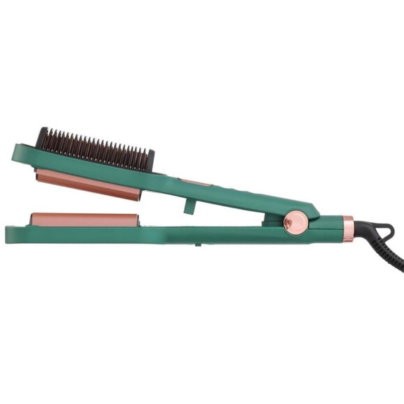 Powertec TR-2820 Fırçalı - Dalgalı İyonik Saç Düzleştirici